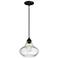 Savoy House Meridian 10" Wide Oil Rubbed Bronze 1-Light Pendant