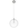 4_Savoy House Meridian 12"W Brushed Nickel LED Mini Pendant more views
