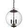 Savoy House Meridian 13.75" Wide Oil Rubbed Bronze 3-Light Pendant