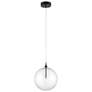 Savoy House Meridian 14" Wide Oil Rubbed Bronze 1-Light Pendant