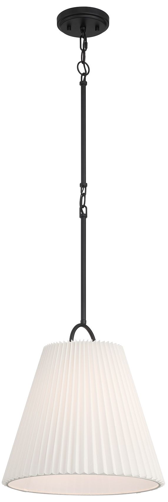 Image 5 Savoy House Meridian 15" Wide Matte Black Pendant Light more views