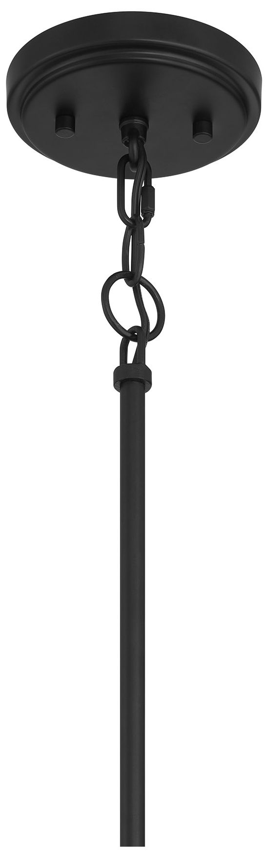 Image 6 Savoy House Meridian 15" Wide Matte Black Pendant Light more views