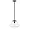 Savoy House Meridian 15" Wide Oil Rubbed Bronze 1-Light Pendant