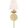 4_Savoy House Meridian 17" High True Gold Wall Sconce more views