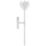 Thumbnail2 of Savoy House Meridian 19" High White 1-Light Wall Sconce more views