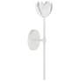 Thumbnail3 of Savoy House Meridian 19" High White 1-Light Wall Sconce more views