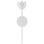 Thumbnail4 of Savoy House Meridian 19" High White 1-Light Wall Sconce more views