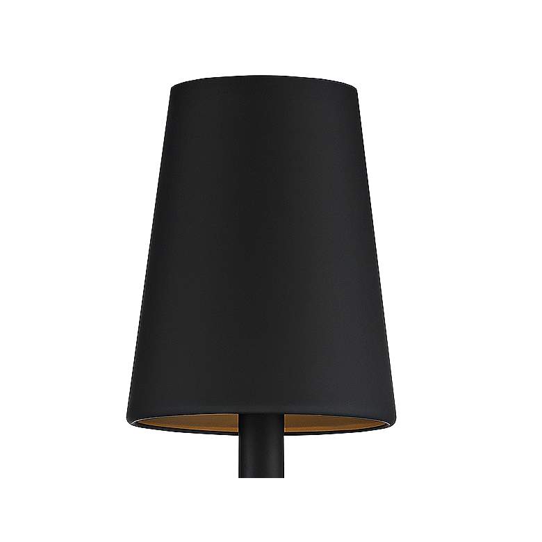 Image 2 Savoy House Meridian 20" High Matte Black Wall Sconce more views