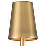 2_Savoy House Meridian 20" High Natural Brass Wall Sconce more views