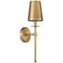 3_Savoy House Meridian 20" High Natural Brass Wall Sconce more views
