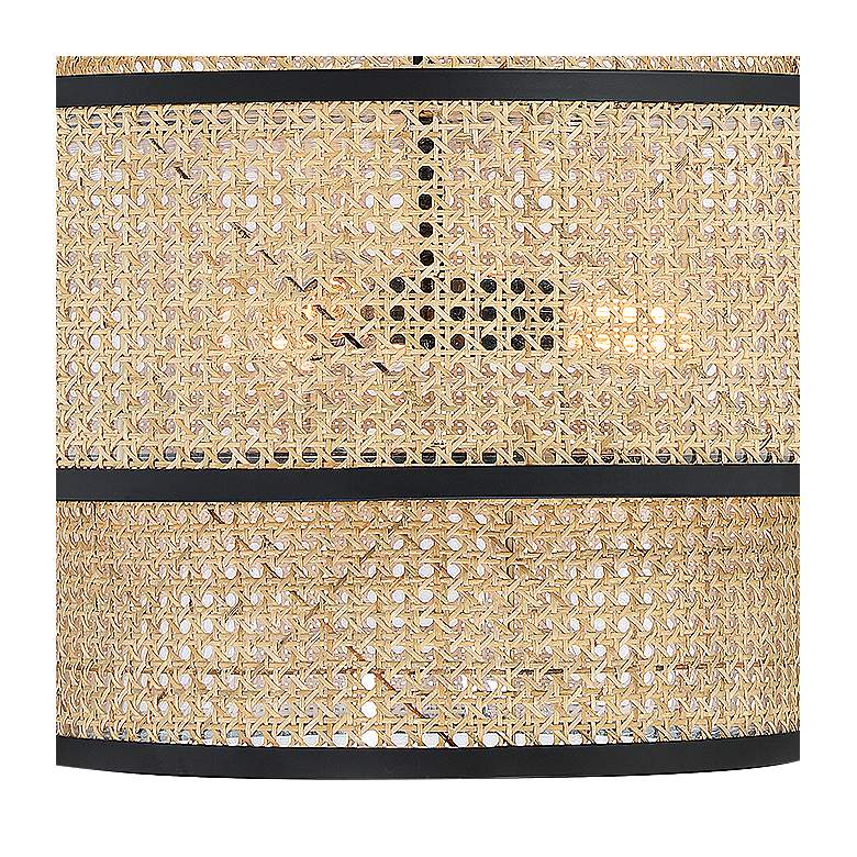 Image 3 Savoy House Meridian 22" Wide Matte Black 3-Light Pendant more views