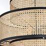4_Savoy House Meridian 22" Wide Matte Black 3-Light Pendant more views