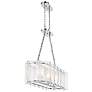 5_Savoy House Meridian 24" Wide Navy Blue with Oil Rubbed Bronze Chandel more views