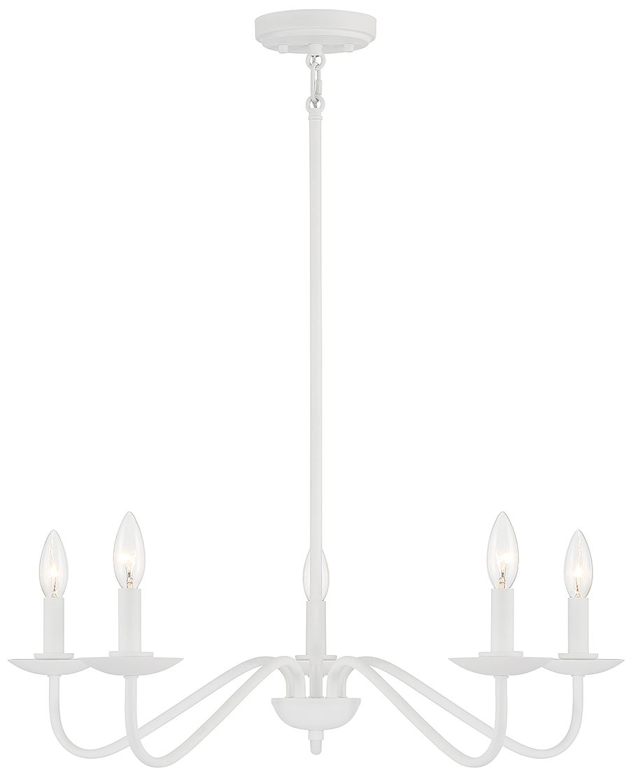 White Chandeliers Lamps Plus