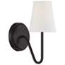 Savoy House Meridian 4.75" Wide Oil Rubbed Bronze 1-Light Wall Sconce