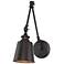 Savoy House Meridian 5.75" Wide Oil Rubbed Bronze 2-Light Wall Sconce
