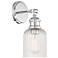 Savoy House Meridian 5" Wide Chrome 1-Light Wall Sconce