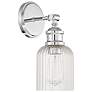 2_Savoy House Meridian 5" Wide Chrome 1-Light Wall Sconce more views
