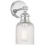 4_Savoy House Meridian 5" Wide Chrome 1-Light Wall Sconce more views