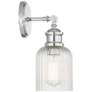 5_Savoy House Meridian 5" Wide Chrome 1-Light Wall Sconce more views