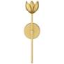 Thumbnail3 of Savoy House Meridian 5" Wide True Gold 1-Light Wall Sconce more views