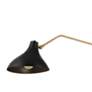 2_Savoy House Meridian 55" Wide Black and Brass Modern Chandelier more views