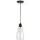 Savoy House Meridian 6" Wide Oil Rubbed Bronze 1-Light Pendant