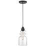Savoy House Meridian 6" Wide Oil Rubbed Bronze 1-Light Pendant