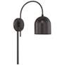 Savoy House Meridian 6" Wide Oil Rubbed Bronze 1-Light Wall Sconce