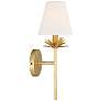 Savoy House Meridian 6" Wide True Gold 1-Light Wall Sconce