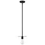2_Savoy House Meridian 8" Wide Matte Black 1-Light Pendant more views