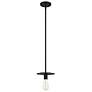 3_Savoy House Meridian 8" Wide Matte Black 1-Light Pendant more views