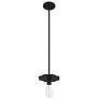 4_Savoy House Meridian 8" Wide Matte Black 1-Light Pendant more views