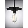 5_Savoy House Meridian 8" Wide Matte Black 1-Light Pendant more views