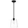 Savoy House Meridian 9.5" Wide Oil Rubbed Bronze 1-Light Pendant