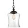 Savoy House Meridian 9.75" Wide Oil Rubbed Bronze 1-Light Pendant