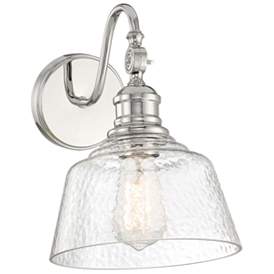 Image1 of Savoy House Meridian 9" Wide Polished Nickel 1-Light Wall Sconce