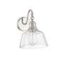 Thumbnail2 of Savoy House Meridian 9" Wide Polished Nickel 1-Light Wall Sconce more views