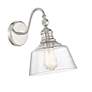 Thumbnail4 of Savoy House Meridian 9" Wide Polished Nickel 1-Light Wall Sconce more views