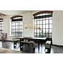 7_Savoy House Middleton 45"W Warm Brass 10-Light Chandelier more views