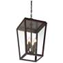 Thumbnail2 of Savoy House Milton 12"W English Bronze 4-Light Mini Pendant more views