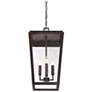 Thumbnail3 of Savoy House Milton 12"W English Bronze 4-Light Mini Pendant more views