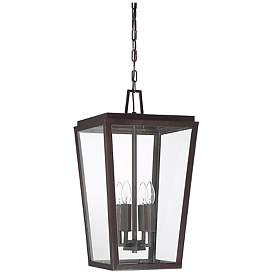 Image5 of Savoy House Milton 12"W English Bronze 4-Light Mini Pendant more views