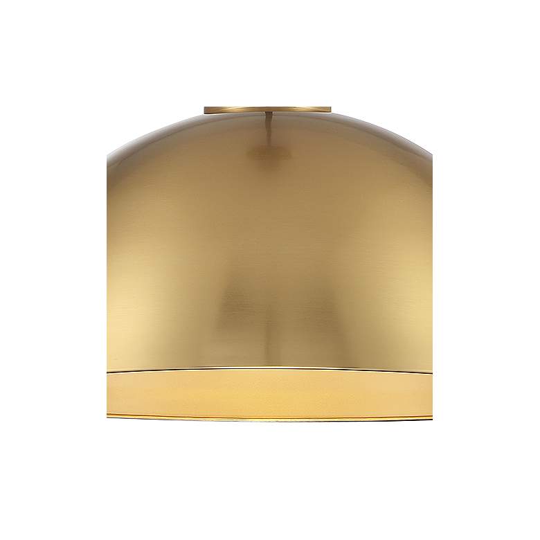 Image 2 Savoy House Minas 18" Wide Natural Brass Pendant Light more views