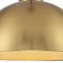 2_Savoy House Minas 18" Wide Natural Brass Pendant Light more views