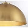3_Savoy House Minas 18" Wide Natural Brass Pendant Light more views