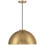 4_Savoy House Minas 18" Wide Natural Brass Pendant Light more views