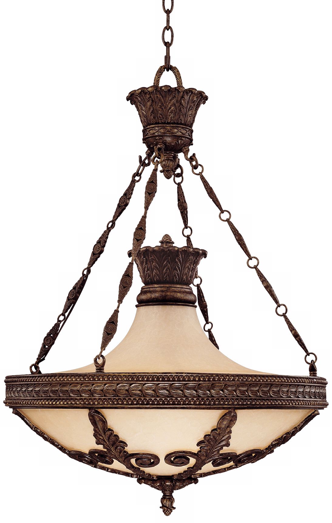 Savoy House Modern Empire 6-Light Pendant Light