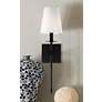 Thumbnail2 of Savoy House Monroe 20" High Matte Black Wall Sconce