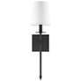 5_Savoy House Monroe 20" High Matte Black Wall Sconce more views